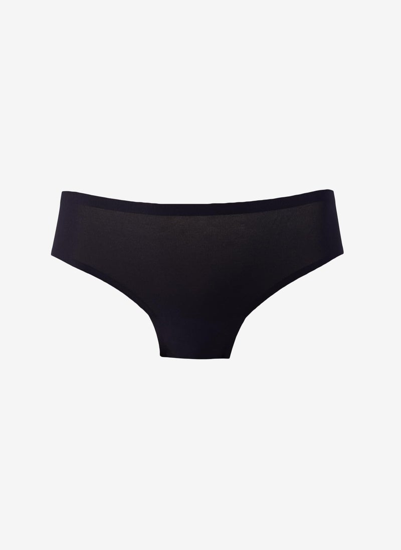 Chantelle Women's Underwear, Soft Stretch Seamless Bikini Black - Image 3
